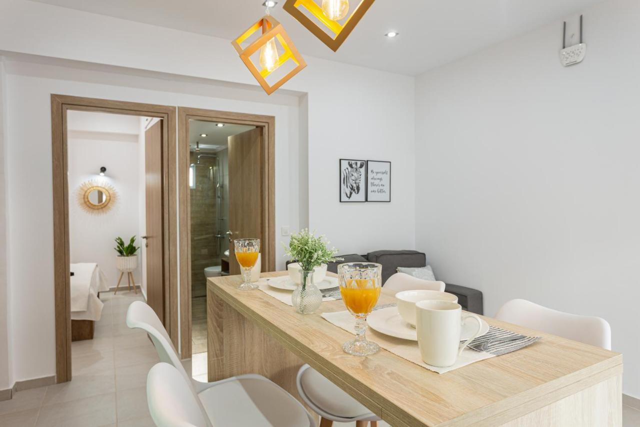 Erofili Residences Suda Exterior foto