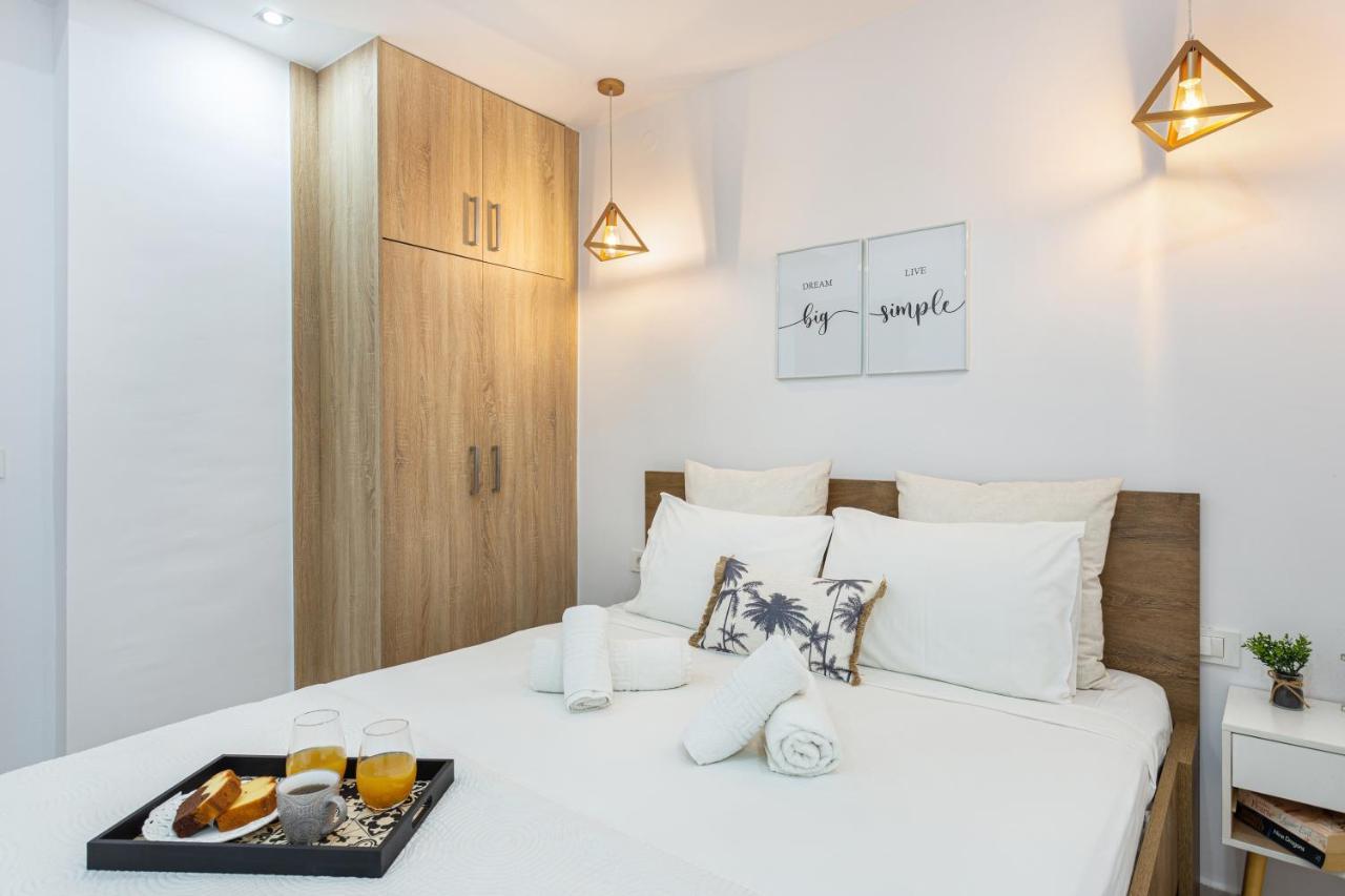 Erofili Residences Suda Exterior foto