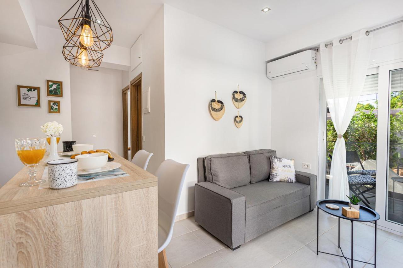 Erofili Residences Suda Exterior foto