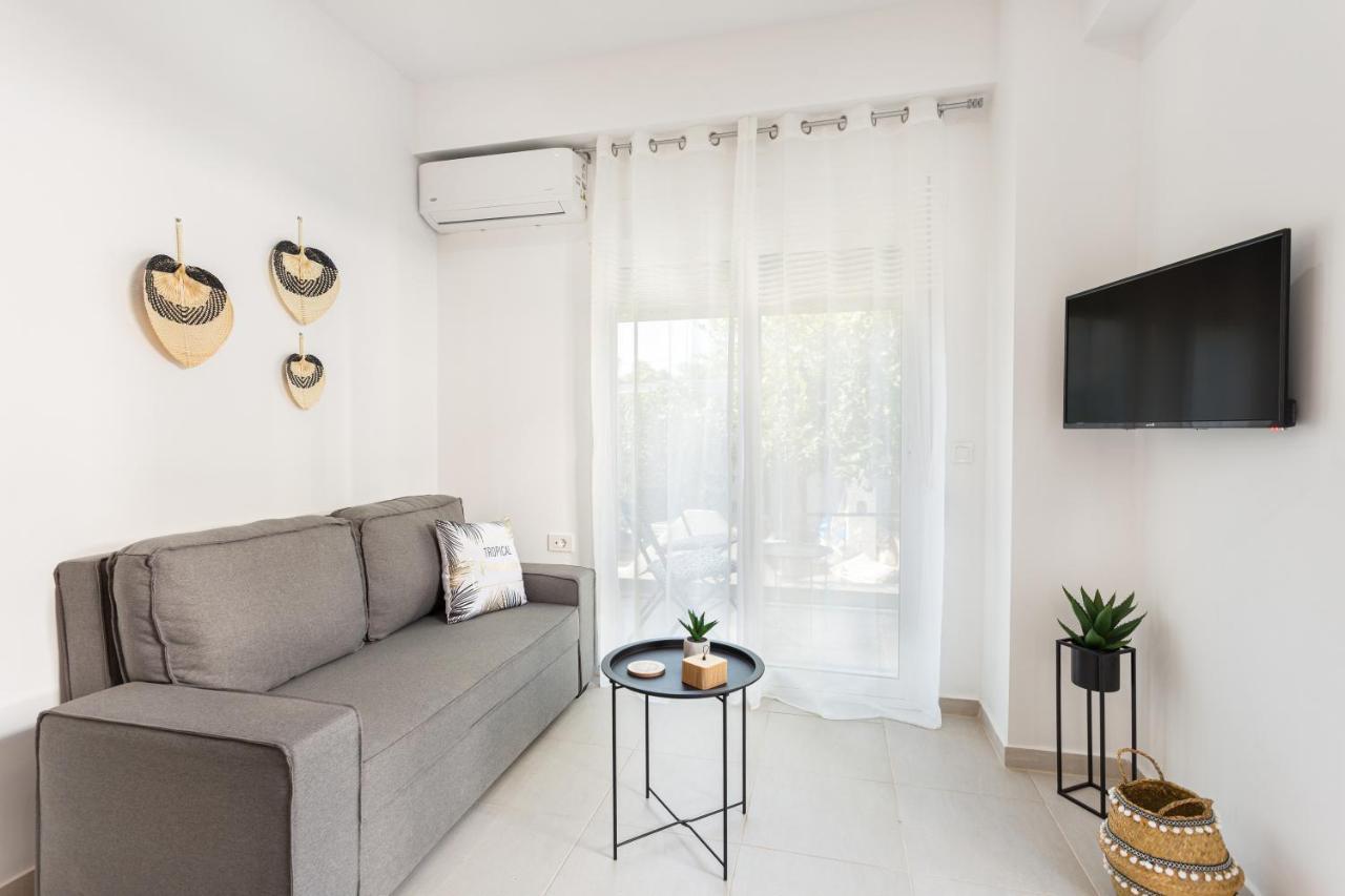 Erofili Residences Suda Exterior foto